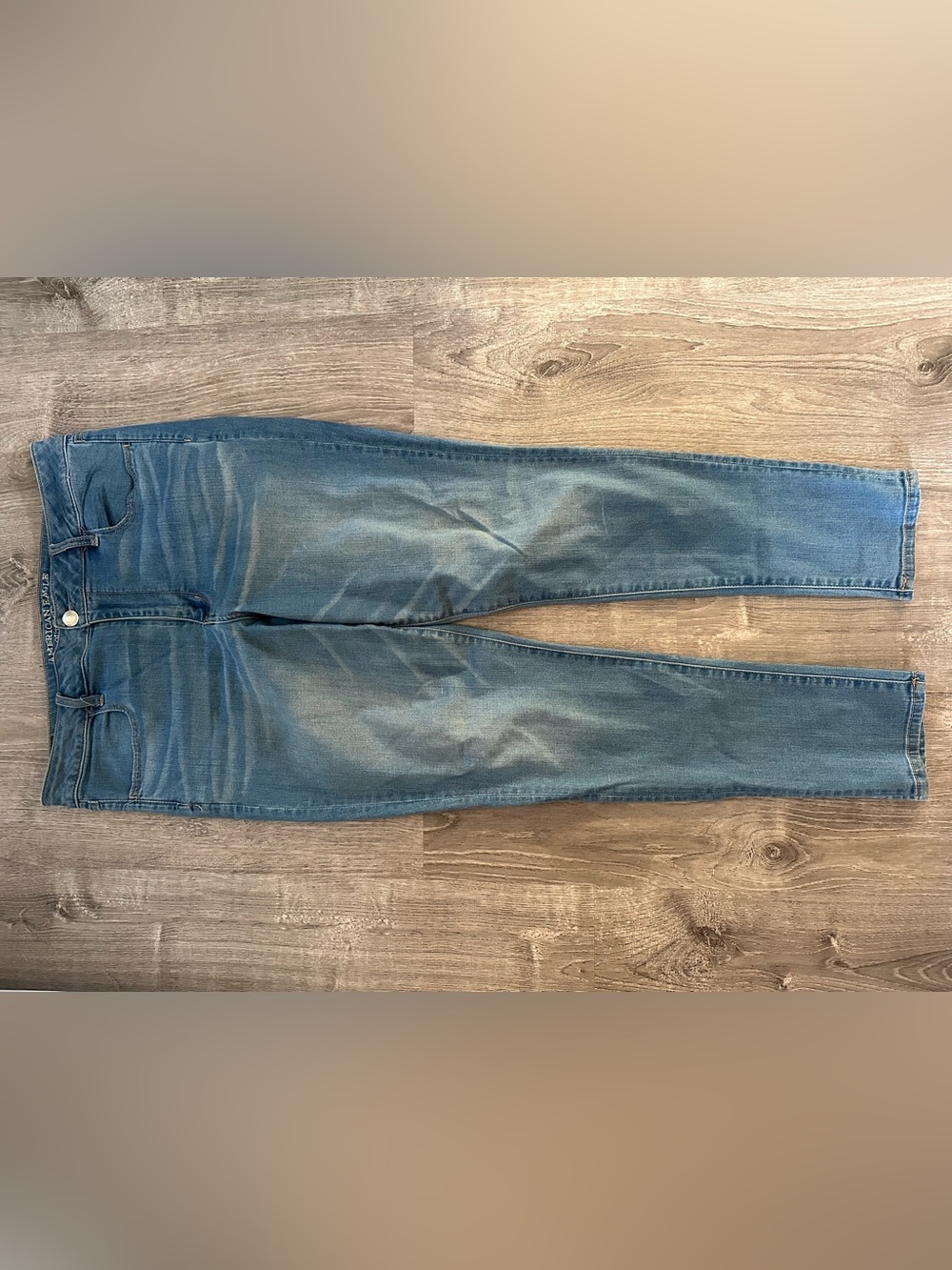 Women’s Classic Blue Jeans - Comfortable Everyday Fit